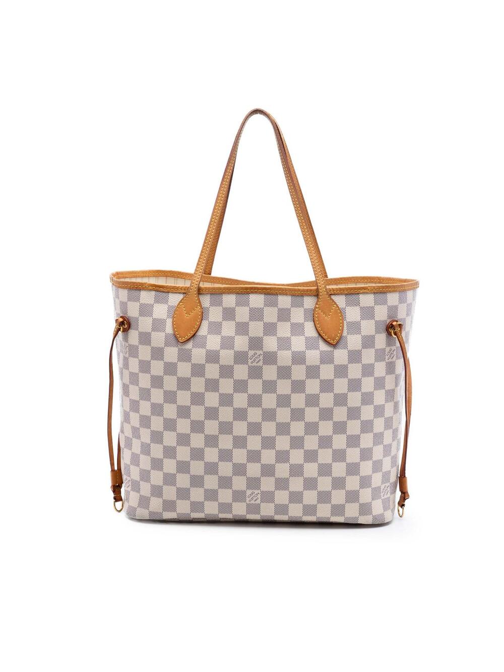 Louis Vuitton Damier Azur Neverfull Mm #373822L10B